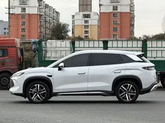 2025 BYD Song L PHEV 112km Leading Smart Driving, белый — фото 7