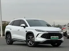 2025 BYD Song L PHEV 112km Leading Smart Driving, белый — фото 8