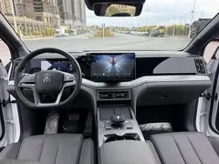 2025 BYD Song L PHEV 112km Leading Smart Driving, белый — фото 24