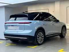 2023 Nio ES6 75kWh, синий — фото 3