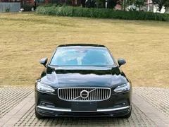 2021 Volvo S90, чёрный — фото 2