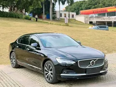 2021 Volvo S90, чёрный — фото 3