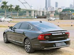 2021 Volvo S90, чёрный — фото 4