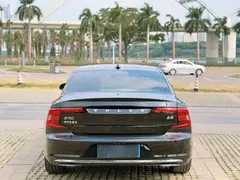 2021 Volvo S90, чёрный — фото 5