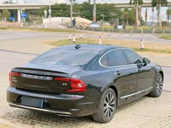 2021 Volvo S90, чёрный — фото 6