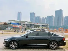 2021 Volvo S90, чёрный — фото 7
