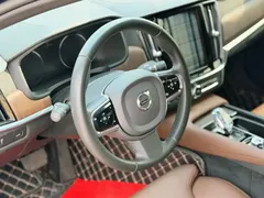 2021 Volvo S90, чёрный — фото 8