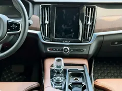2021 Volvo S90, чёрный — фото 9