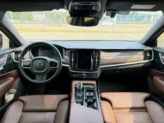 2021 Volvo S90, чёрный — фото 10