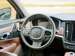 2021 Volvo S90, чёрный — фото 11