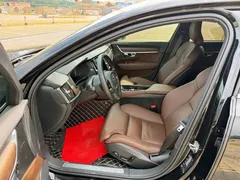 2021 Volvo S90, чёрный — фото 12