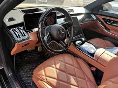 2021 Mercedes-Benz Maybach S-Class S 480 4MATIC, чёрный — фото 3