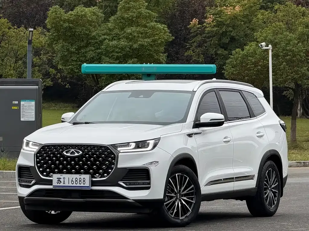 2022 Chery Tiggo 8 Pro 290TGDI DCT
