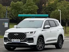 2022 Chery Tiggo 8 Pro 290TGDI DCT, белый — фото 1