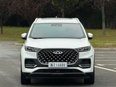 2022 Chery Tiggo 8 Pro 290TGDI DCT, белый — фото 2