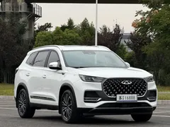 2022 Chery Tiggo 8 Pro 290TGDI DCT, белый — фото 3