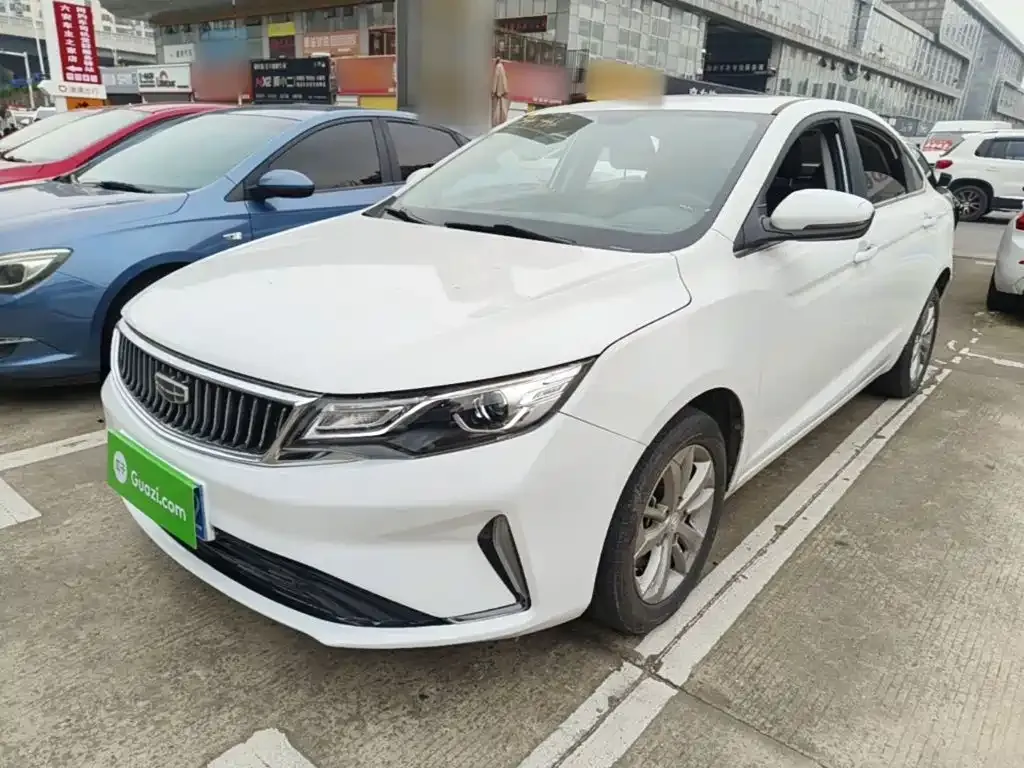2021 Geely Emgrand GL UP 1.4T CVT