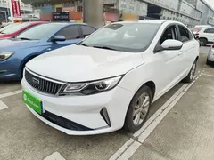 2021 Geely Emgrand GL UP 1.4T CVT, белый — фото 1