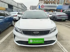 2021 Geely Emgrand GL UP 1.4T CVT, белый — фото 3