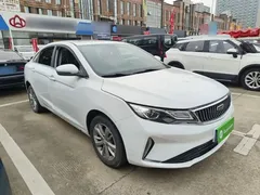 2021 Geely Emgrand GL UP 1.4T CVT, белый — фото 4
