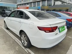 2021 Geely Emgrand GL UP 1.4T CVT, белый — фото 5