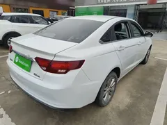 2021 Geely Emgrand GL UP 1.4T CVT, белый — фото 7