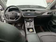2021 Geely Emgrand GL UP 1.4T CVT, белый — фото 10