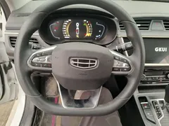 2021 Geely Emgrand GL UP 1.4T CVT, белый — фото 11