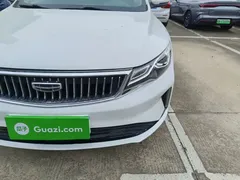 2021 Geely Emgrand GL UP 1.4T CVT, белый — фото 24