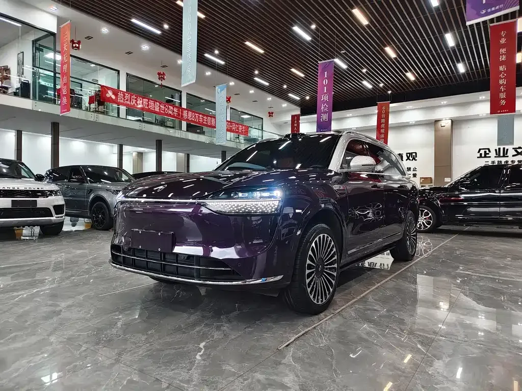 2025 Aito M9 EREV Ultra 52kWh 6-seat (896-line LiDAR)