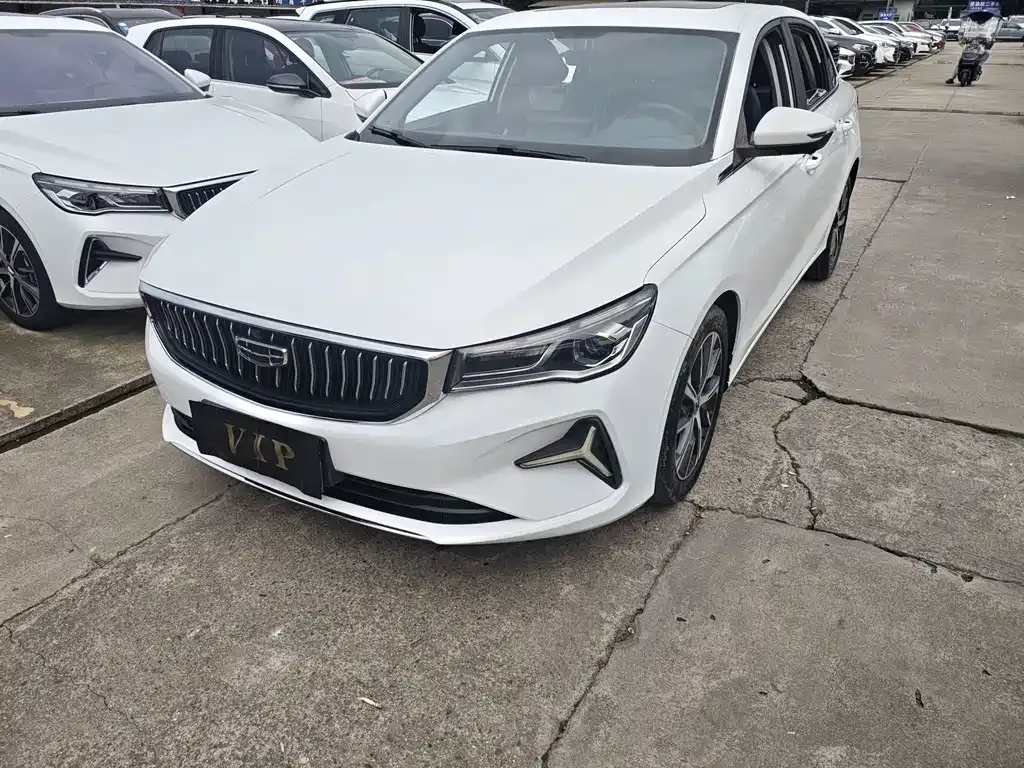 2022 Geely Emgrand 4th Gen 1.5L CVT Flagship