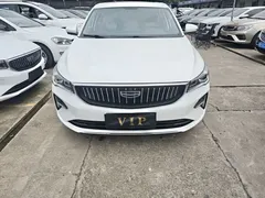2022 Geely Emgrand 4th Gen 1.5L CVT Flagship, белый — фото 2