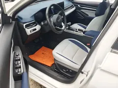2022 Geely Emgrand 4th Gen 1.5L CVT Flagship, белый — фото 4