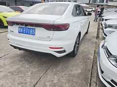 2022 Geely Emgrand 4th Gen 1.5L CVT Flagship, белый — фото 16