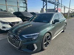 2023 Audi A3 Sportback 35 TFSI Fashion Sport, зелёный — фото 1