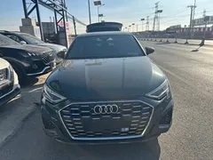 2023 Audi A3 Sportback 35 TFSI Fashion Sport, зелёный — фото 2
