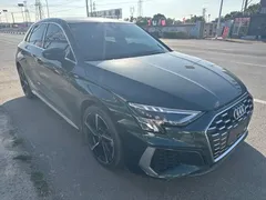2023 Audi A3 Sportback 35 TFSI Fashion Sport, зелёный — фото 3