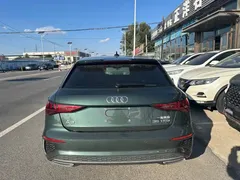 2023 Audi A3 Sportback 35 TFSI Fashion Sport, зелёный — фото 5