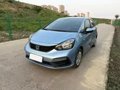 2023 Honda Fit 1.5L CVT, синий — фото 1