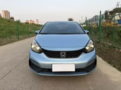 2023 Honda Fit 1.5L CVT, синий — фото 2