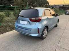 2023 Honda Fit 1.5L CVT, синий — фото 13