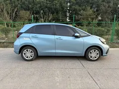 2023 Honda Fit 1.5L CVT, синий — фото 14