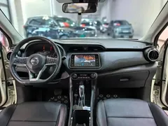 2022 Nissan Kicks 1.5L CVT XV Luxury, белый — фото 9