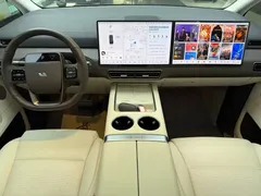 2024 Li Auto MEGA Ultra, белый — фото 8