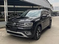 2020 Volkswagen Teramont X 380TSI 4WD Luxury, чёрный — фото 1