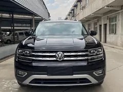 2020 Volkswagen Teramont X 380TSI 4WD Luxury, чёрный — фото 2