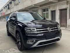 2020 Volkswagen Teramont X 380TSI 4WD Luxury, чёрный — фото 3