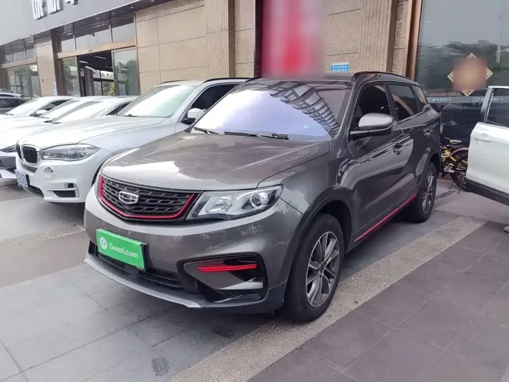 2021 Geely Atlas 1.8TD DCT 2WD Comfort