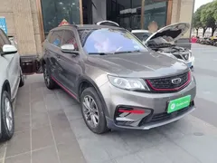 2021 Geely Atlas 1.8TD DCT 2WD Comfort — фото 4