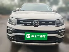 2021 Volkswagen T-Cross 1.5L AT Comfort, белый — фото 2